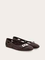 Ferragamo Hug buckle ballet flat - Image 5